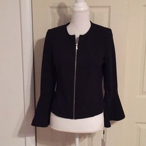 NWT Calvin Klein blazer with bell sleeves size 10P